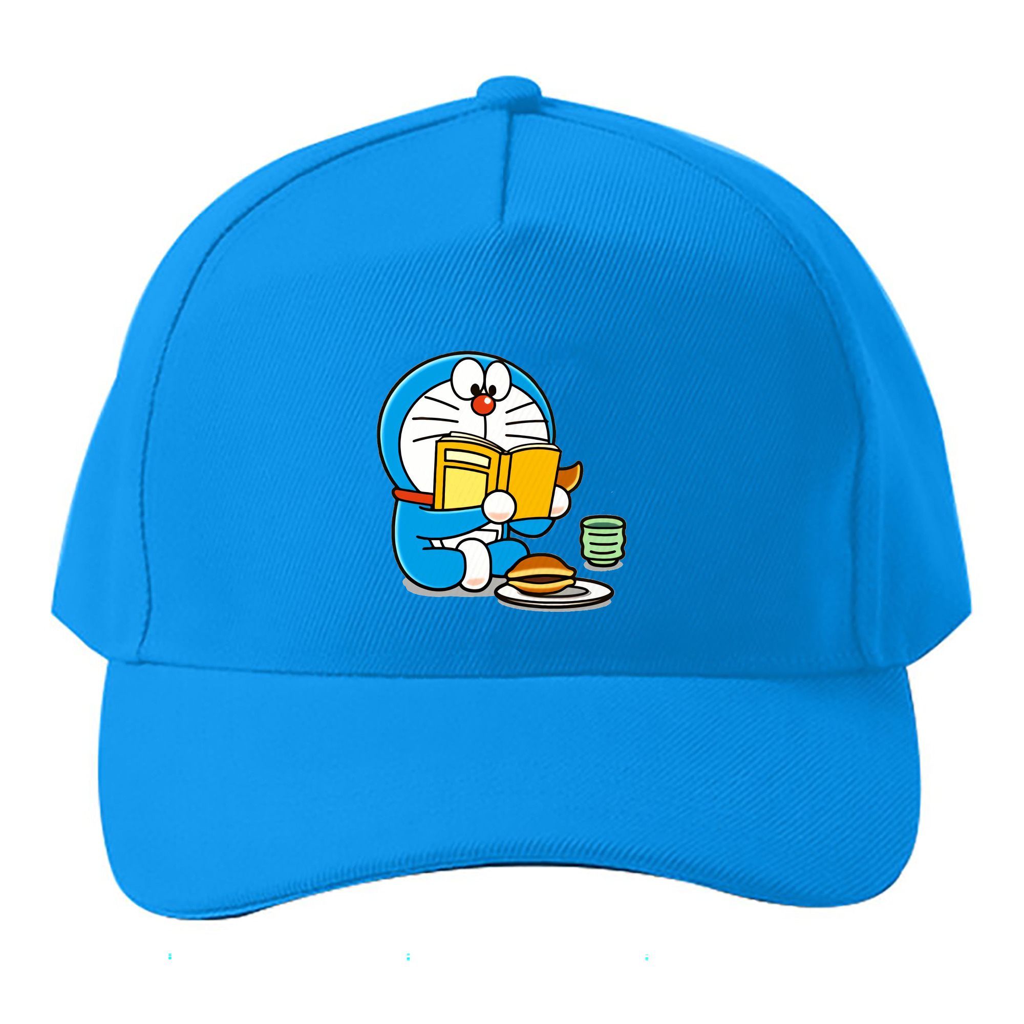 （画像用） ドラえもん Doraemon ベースボールキャップ 綿100％ 男女兼用 帽子 スポーツ